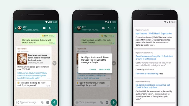 WhatsApp Advance Search